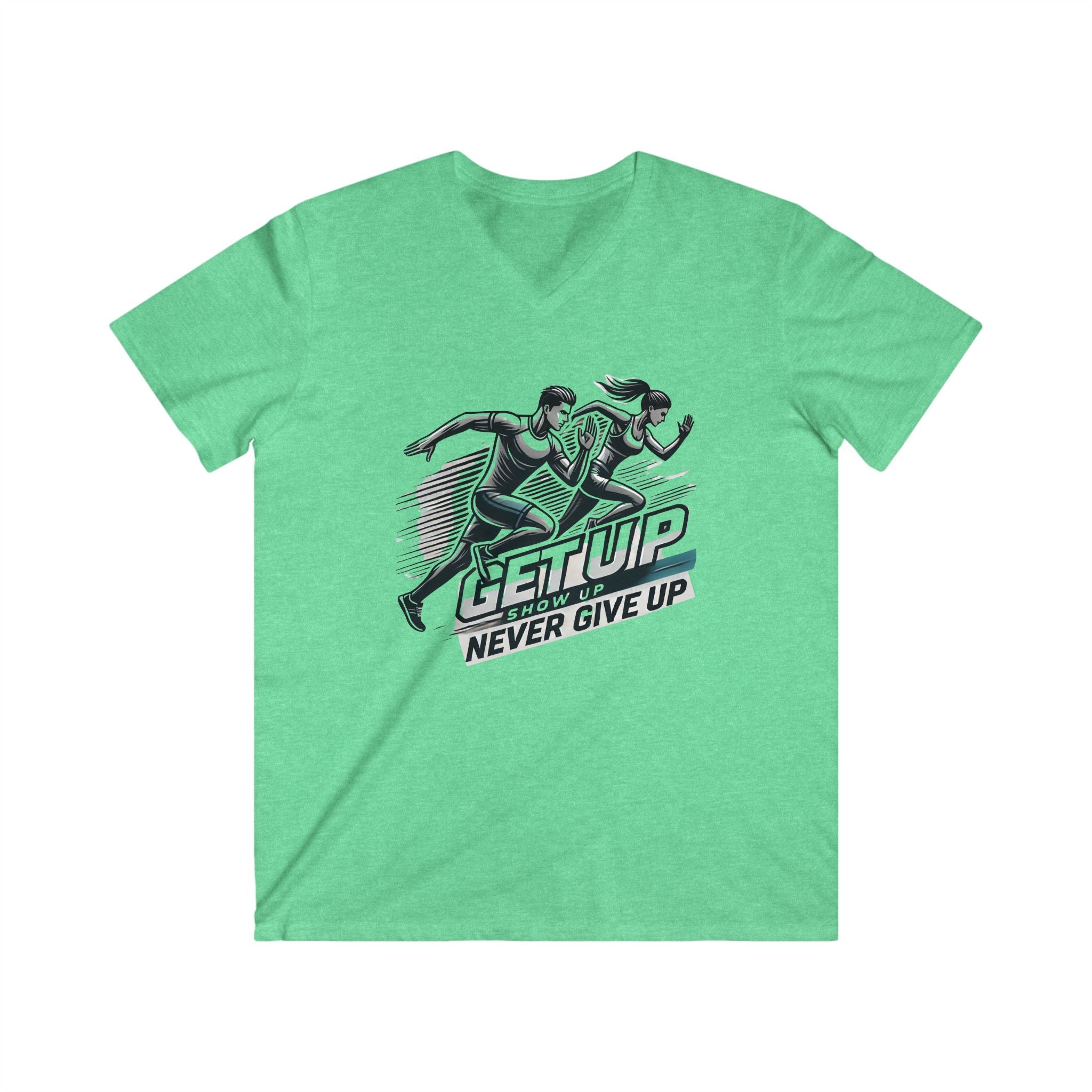 RELENTLESS MINDSET MENS VNECK - MOVE WITH PURPOSE, TRAIN WITH FOCUS