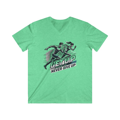 RELENTLESS MINDSET MENS VNECK - MOVE WITH PURPOSE, TRAIN WITH FOCUS