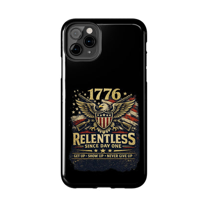 Patriotic 4th of July Tough Phone Case | Shockproof Protective Cover for iPhone & Samsung | USA Independence Day Design