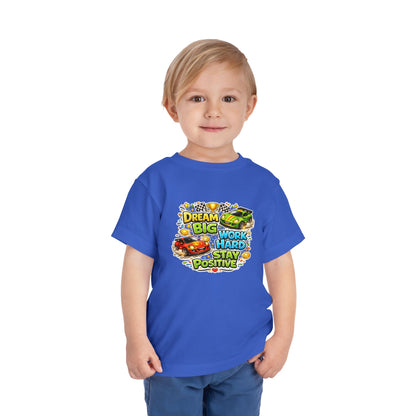 Toddler Motivational T-Shirt | Inspirational Kids Graphic Tee | Soft Cotton Toddler Shirt | Positive Mindset Children's Clothing | Everyday Comfort Tee
