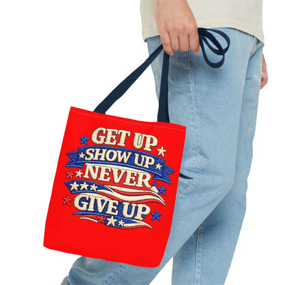 Patriotic 4th of July Tote Bag | Reusable American Pride Shopping Bag | USA Independence Day Beach, Grocery & Everyday Carry Tote
