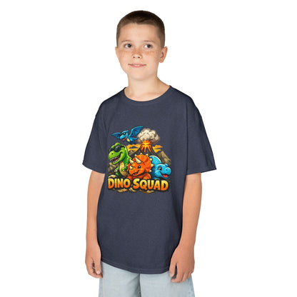 Kids Heavy Cotton™ Tee "Dino Squad"