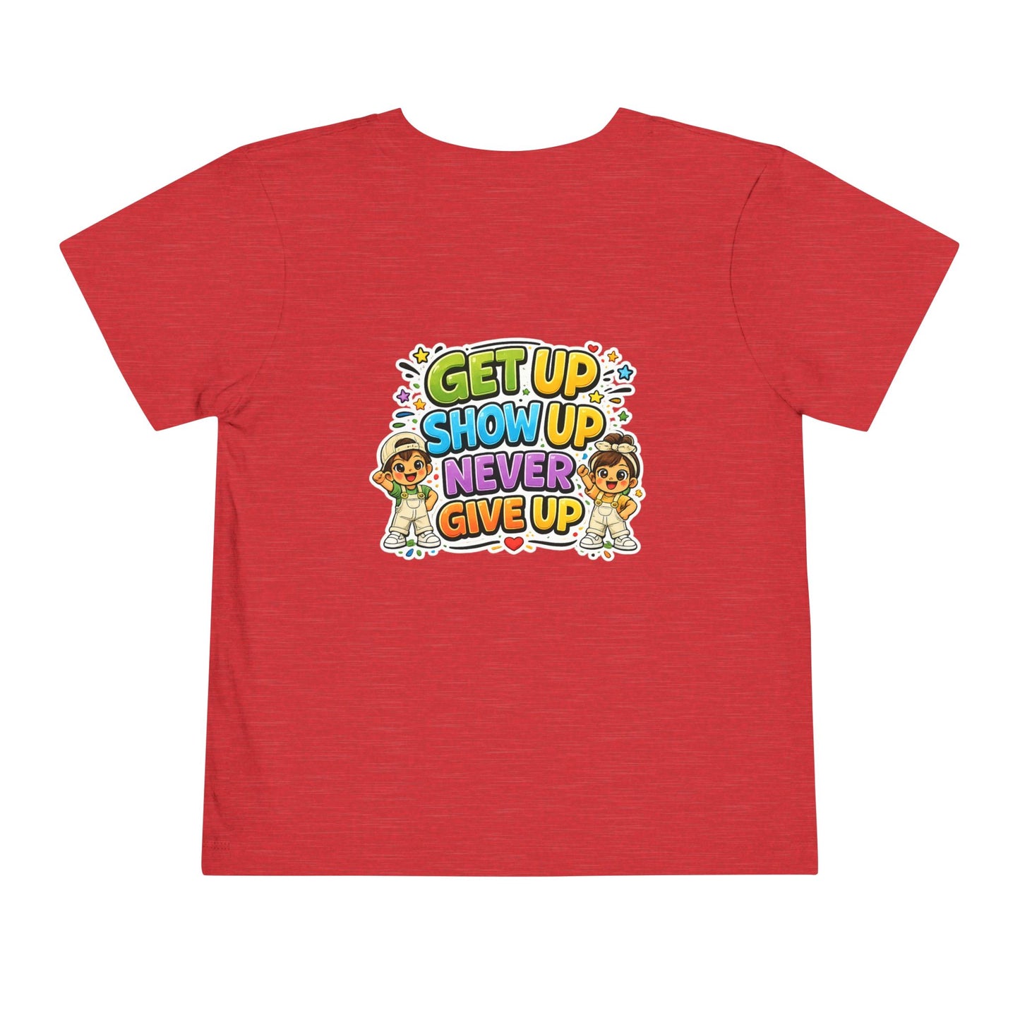 Toddler Motivational T-Shirt | Inspirational Kids Graphic Tee | Soft Cotton Toddler Shirt | Positive Mindset Children's Clothing | Everyday Comfort Tee