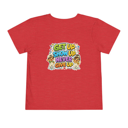 Toddler Motivational T-Shirt | Inspirational Kids Graphic Tee | Soft Cotton Toddler Shirt | Positive Mindset Children's Clothing | Everyday Comfort Tee