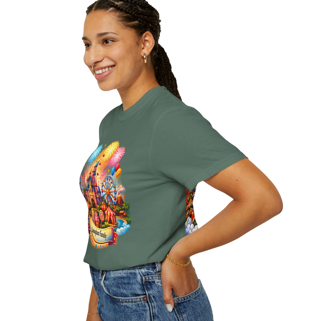 Customizable Name Graphic T-Shirt – for Disney Trips, Theme Park Vacations