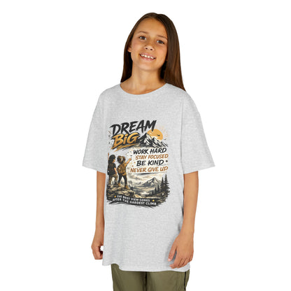 Kids Heavy Cotton™ Motivational T shirt