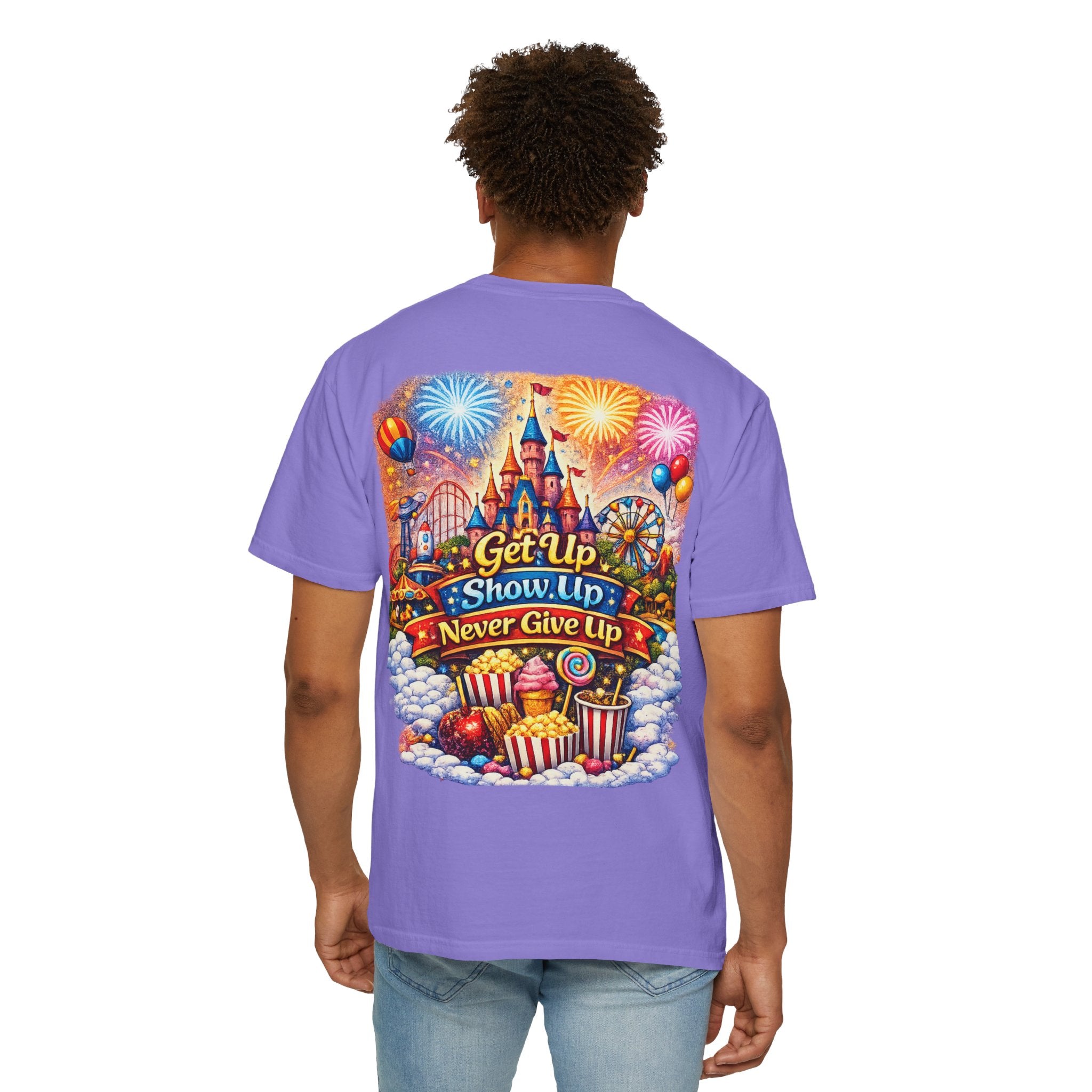 Customizable Name Graphic T-Shirt – for Disney Trips, Theme Park Vacations