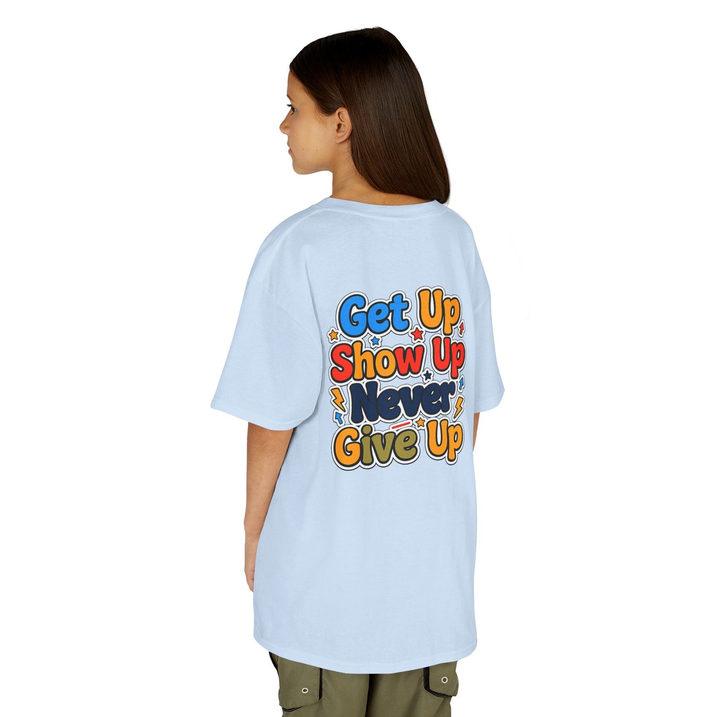 Kids Heavy Cotton™ Motivational T shirt