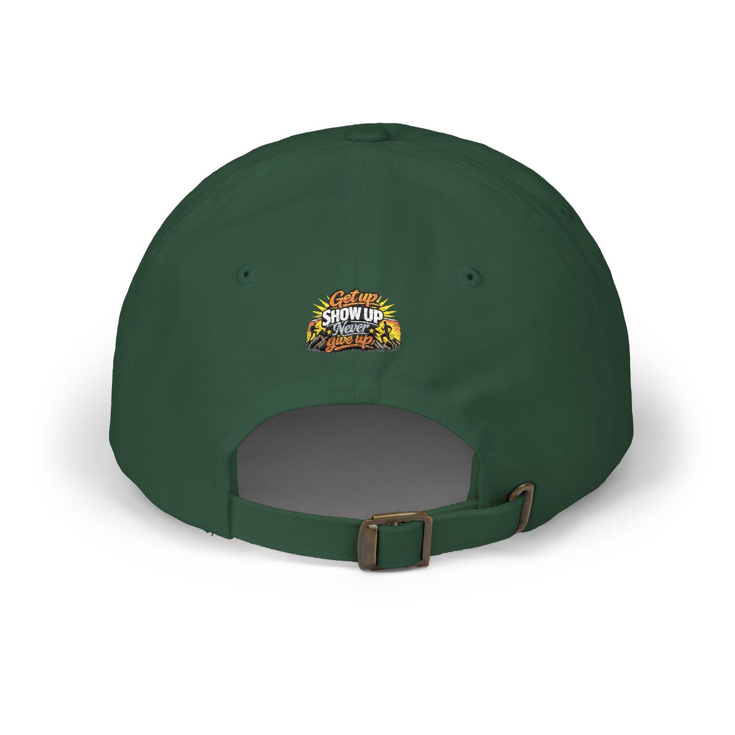 Classic Motivational Dad Cap (Embroidery)