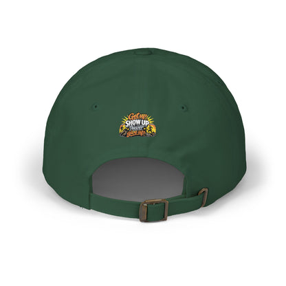 Classic Motivational Dad Cap (Embroidery)