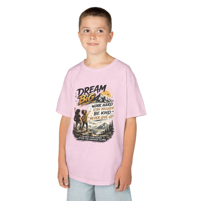 Kids Heavy Cotton™ Motivational T shirt