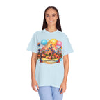 Customizable Name Graphic T-Shirt – for Disney Trips, Theme Park Vacations