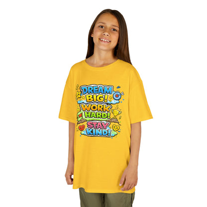 Kids Heavy Cotton™ Motivational Shirt