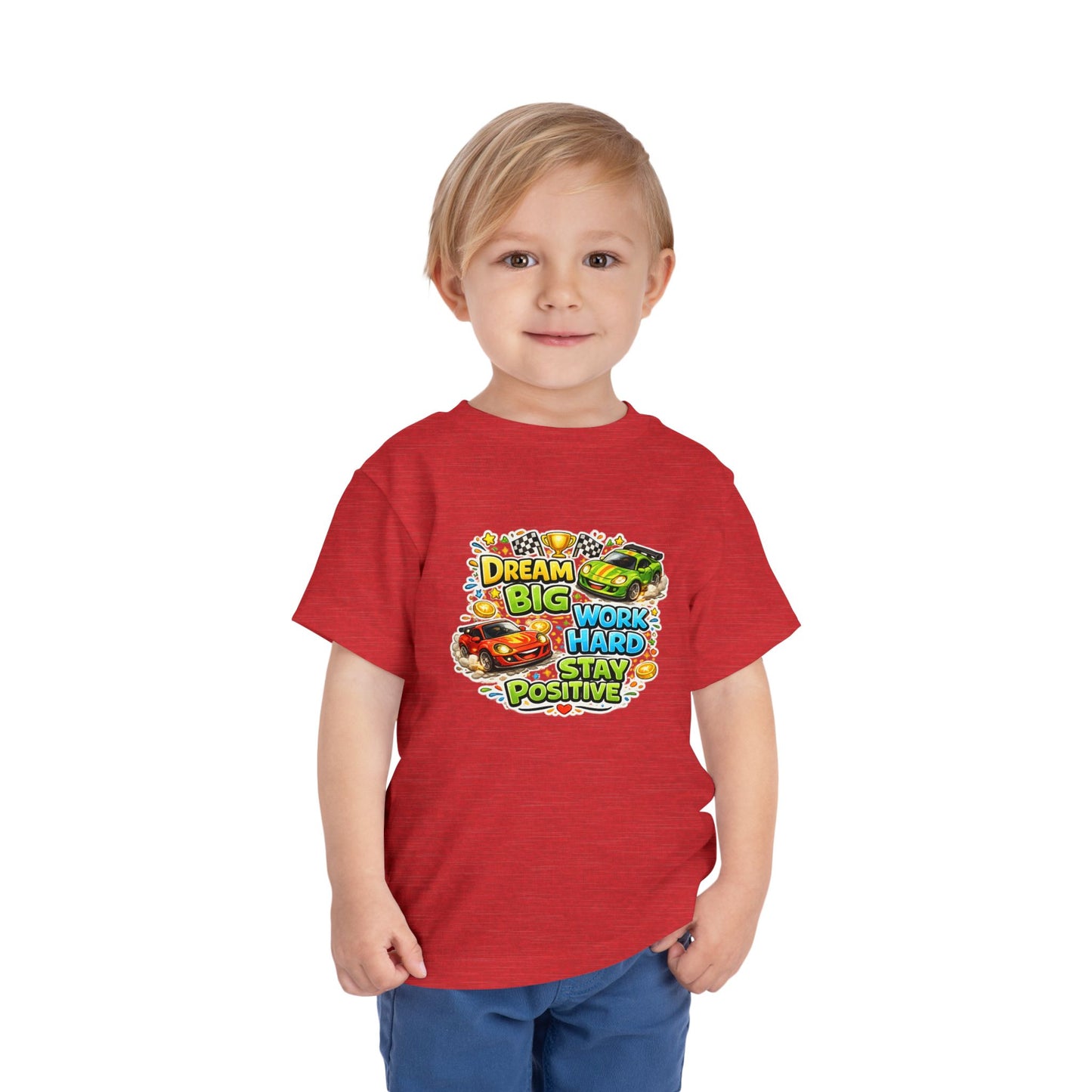 Toddler Motivational T-Shirt | Inspirational Kids Graphic Tee | Soft Cotton Toddler Shirt | Positive Mindset Children's Clothing | Everyday Comfort Tee