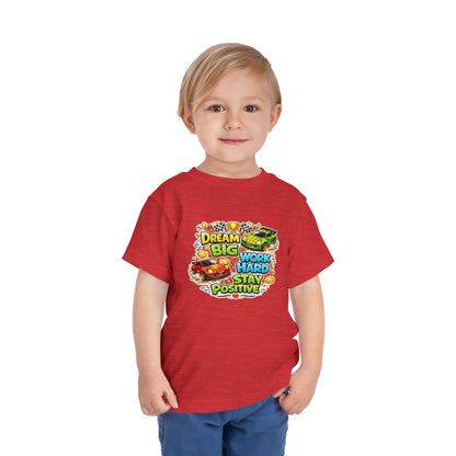 Toddler Motivational T-Shirt | Inspirational Kids Graphic Tee | Soft Cotton Toddler Shirt | Positive Mindset Children's Clothing | Everyday Comfort Tee