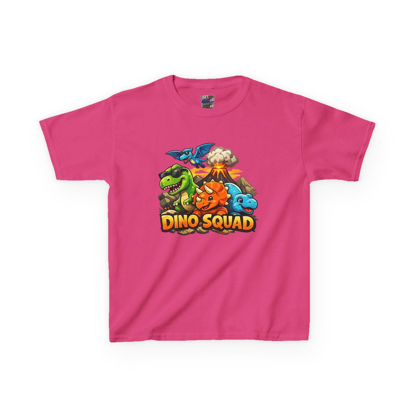 Kids Heavy Cotton™ Tee "Dino Squad"