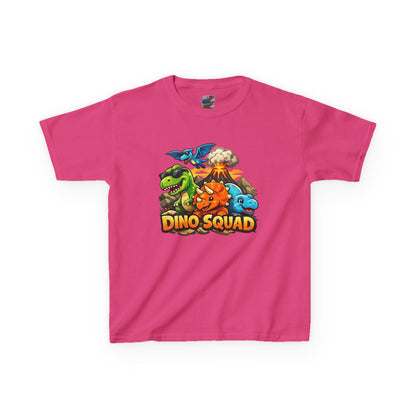 Kids Heavy Cotton™ Tee "Dino Squad"