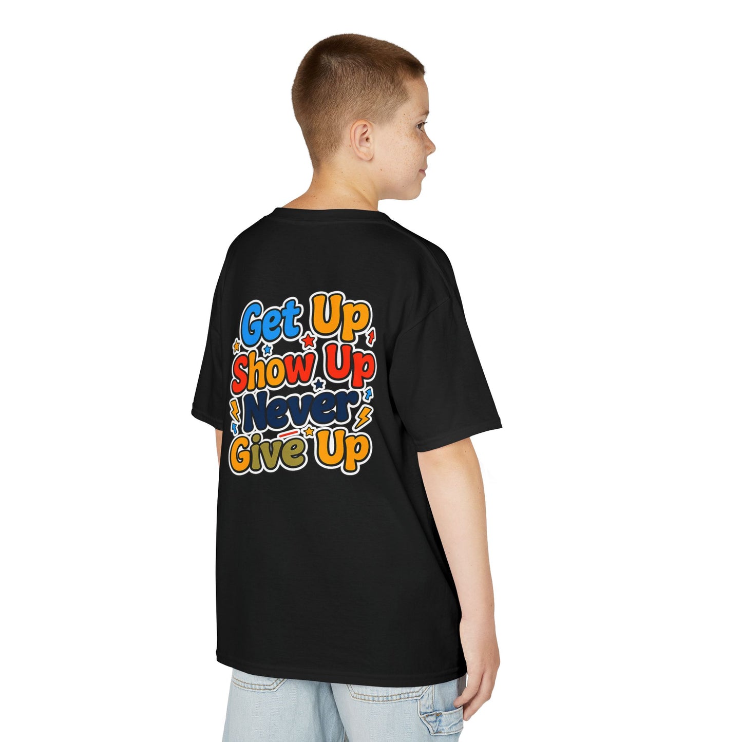 Kids Heavy Cotton™ Motivational T Shirt