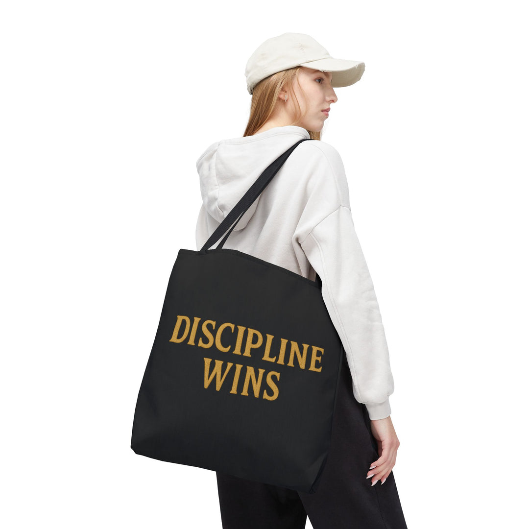 Discipline Wins. Tote Bag