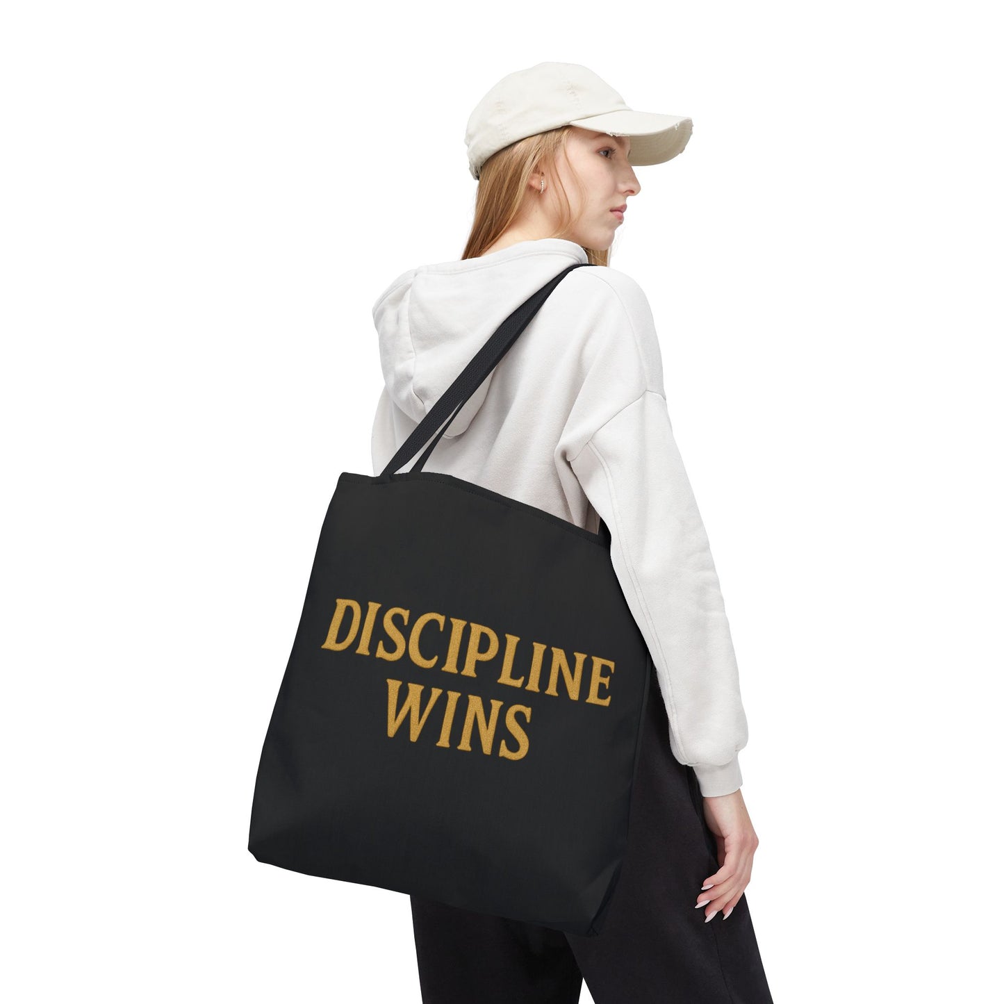 Discipline Wins. Tote Bag