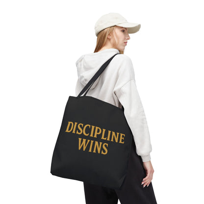 Discipline Wins. Tote Bag