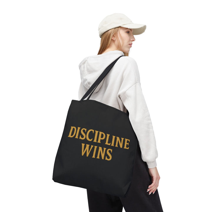 Discipline Wins. Tote Bag