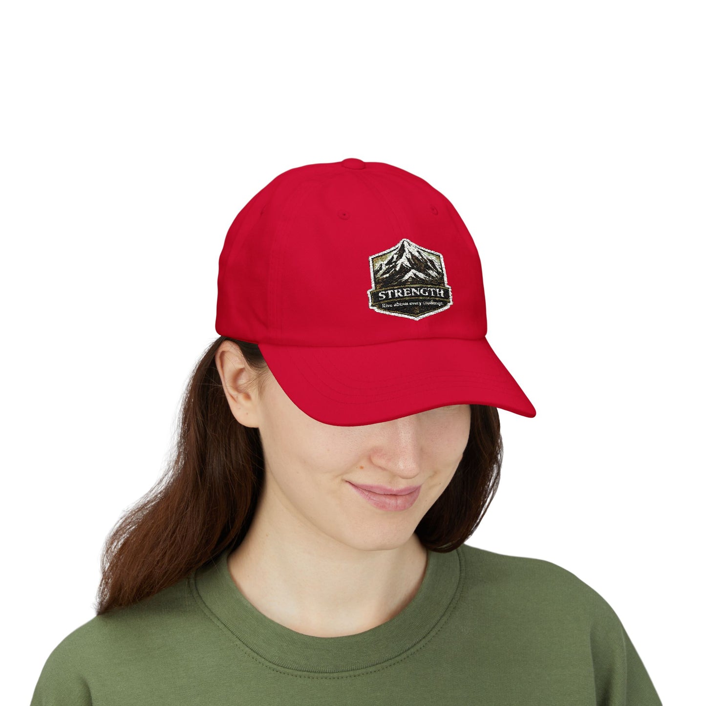 Classic Motivational Dad Cap (Embroidery)