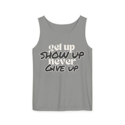 Relentless Mindset Tank – Move with Purpose, Train with Focus
