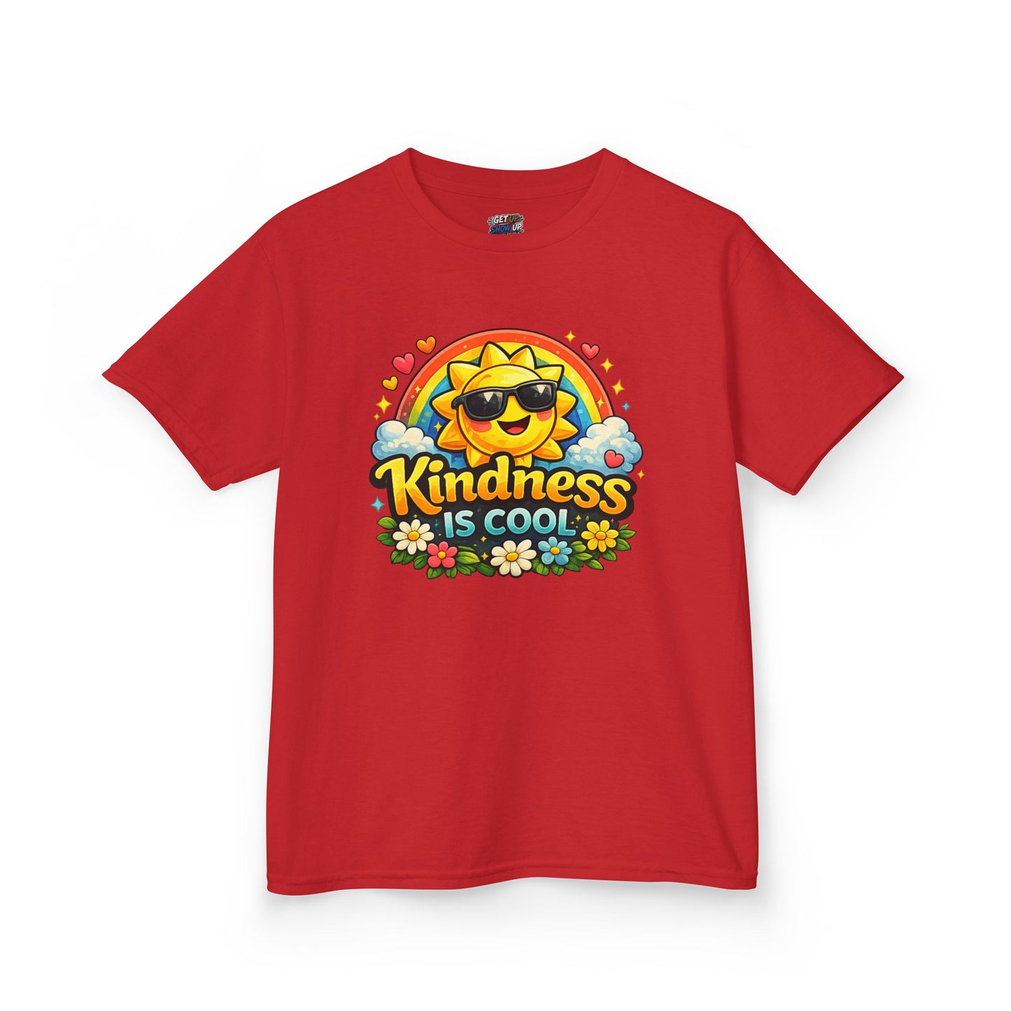 Kids Heavy Cotton™ Tee "Kindness is Cool"
