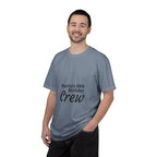 Custom Name & Age Birthday Crew T-Shirt – Personalized Group Shirt