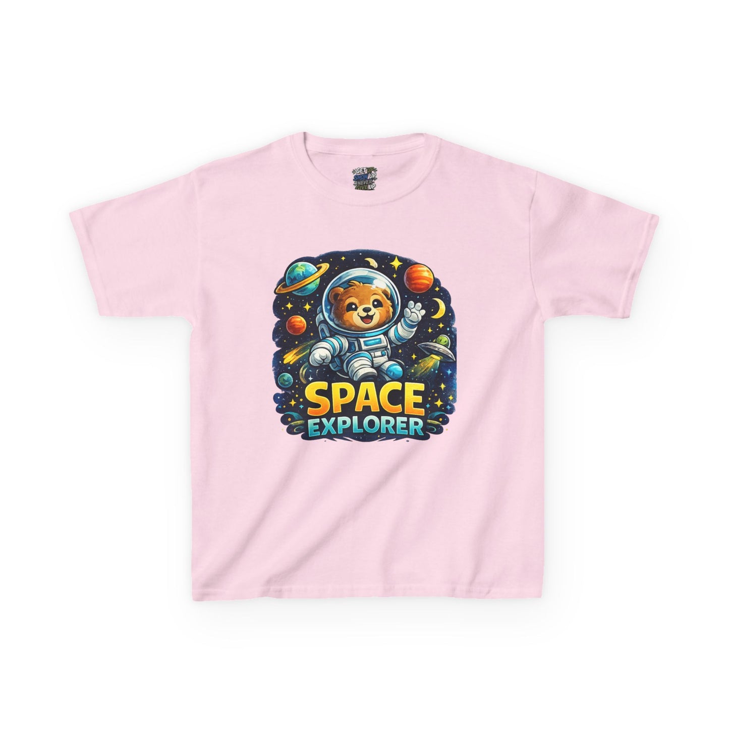 Kids Heavy Cotton™ "Space Explorer" Shirt
