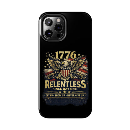 Patriotic 4th of July Tough Phone Case | Shockproof Protective Cover for iPhone & Samsung | USA Independence Day Design