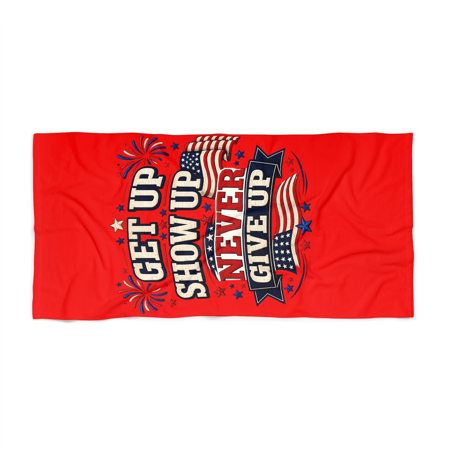 4th of July Beach Towel – Patriotic Oversized Pool & Beach Towel for Summer, Travel & Independence Day Fun