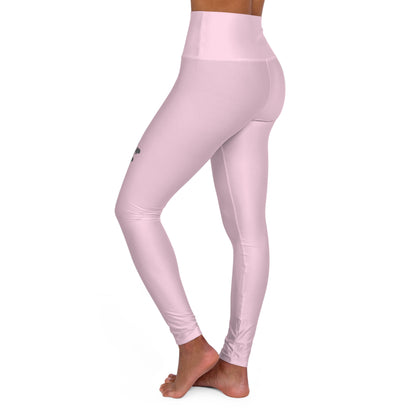 Stronger Every Day Leggings – Confidence Meets Performance (Light Pink)