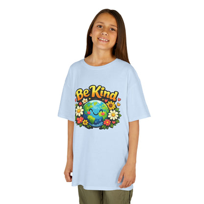 Kids Heavy Cotton™ Tee "Be Kind"