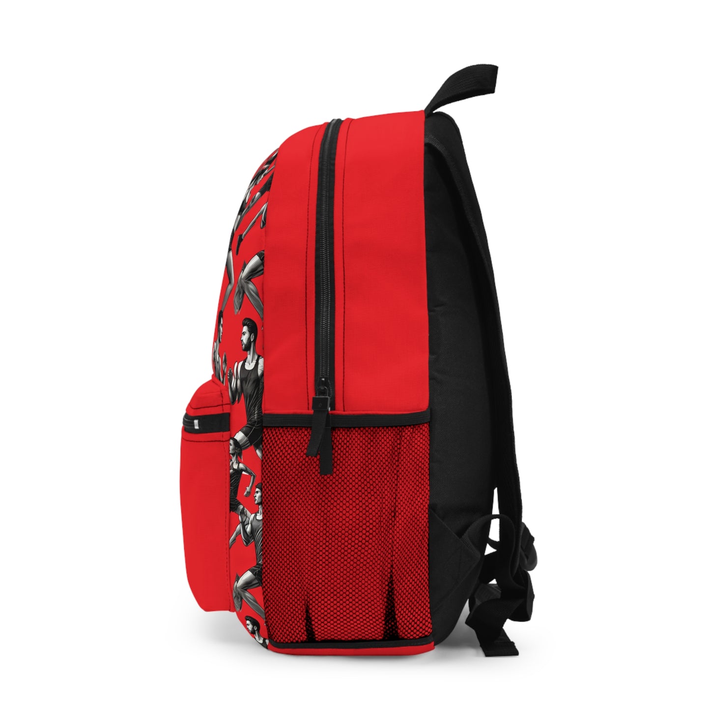 Go-Getter Backpack – Carry Your Goals Everywhere (Red)