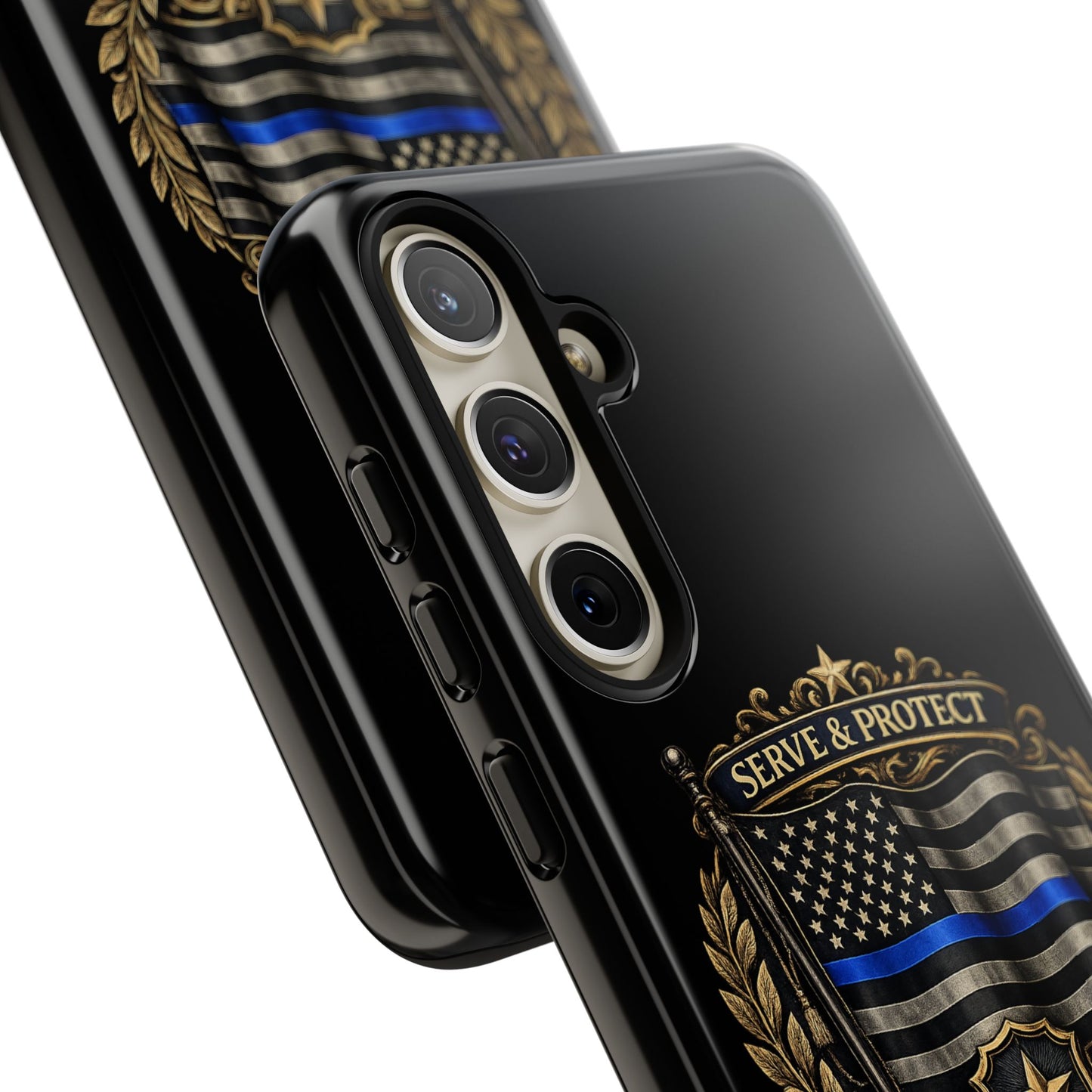 Blue Line Legacy Tough Phone Case