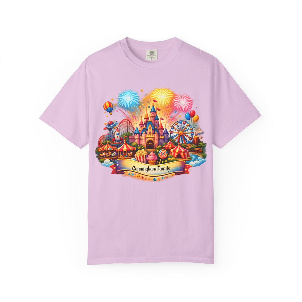 Customizable Name Graphic T-Shirt – for Disney Trips, Theme Park Vacations