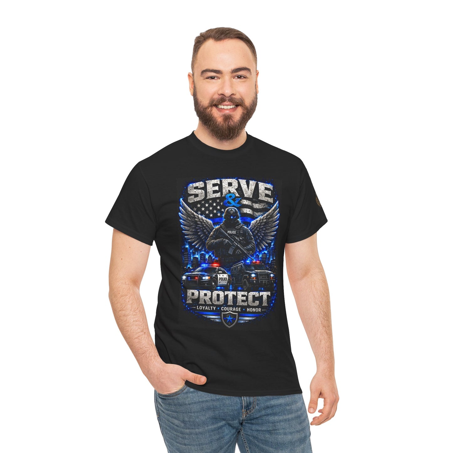 Blue Line Legacy Unisex T-Shirt