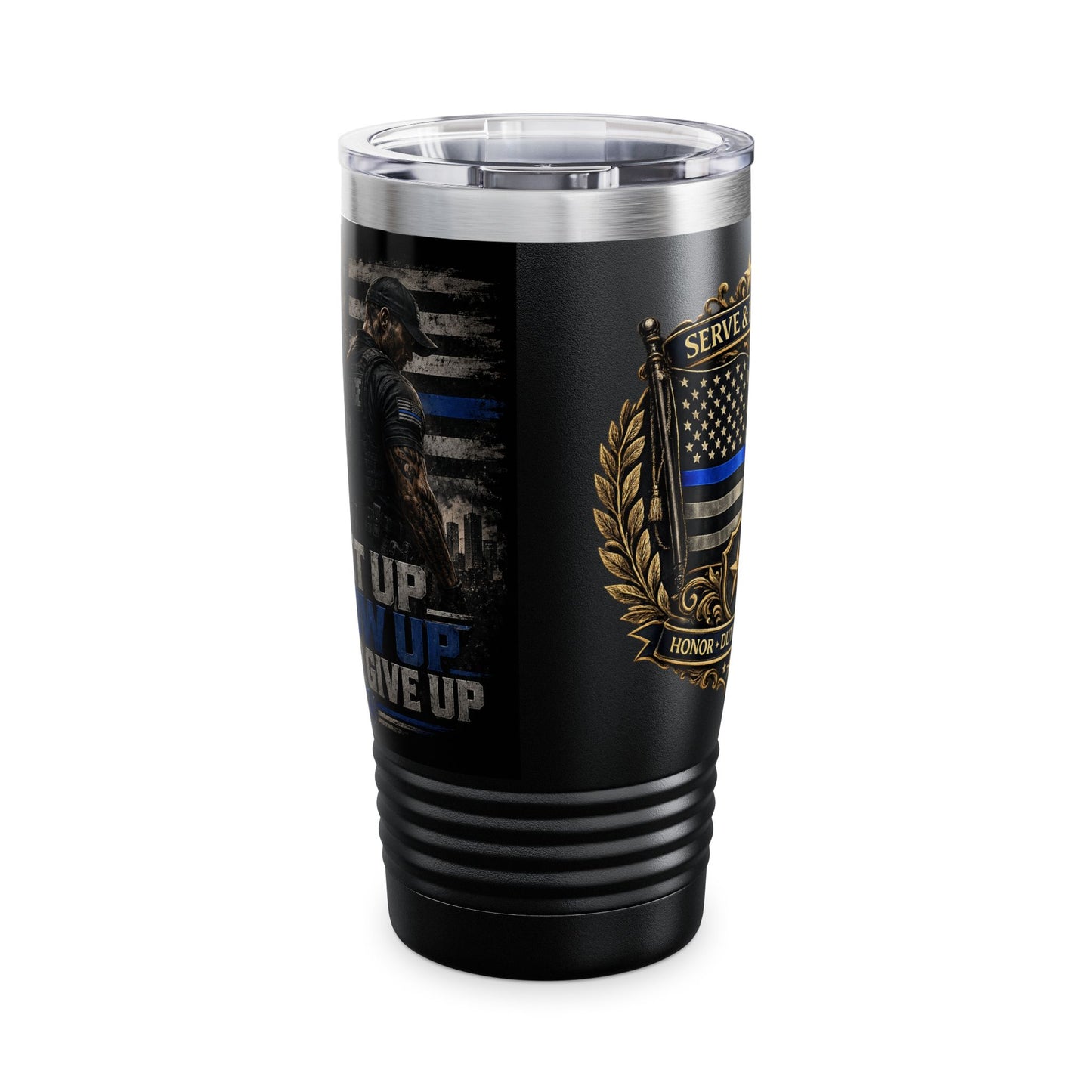 Blue Line Legacy Tumbler 20oz
