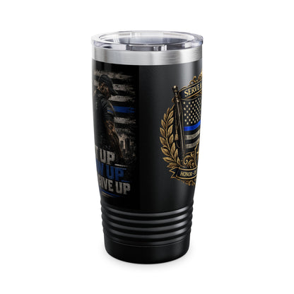 Blue Line Legacy Tumbler 20oz
