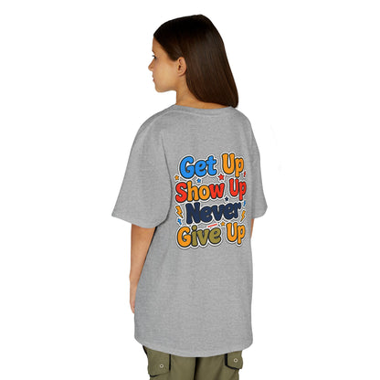 Kids Heavy Cotton™ Motivational T shirt