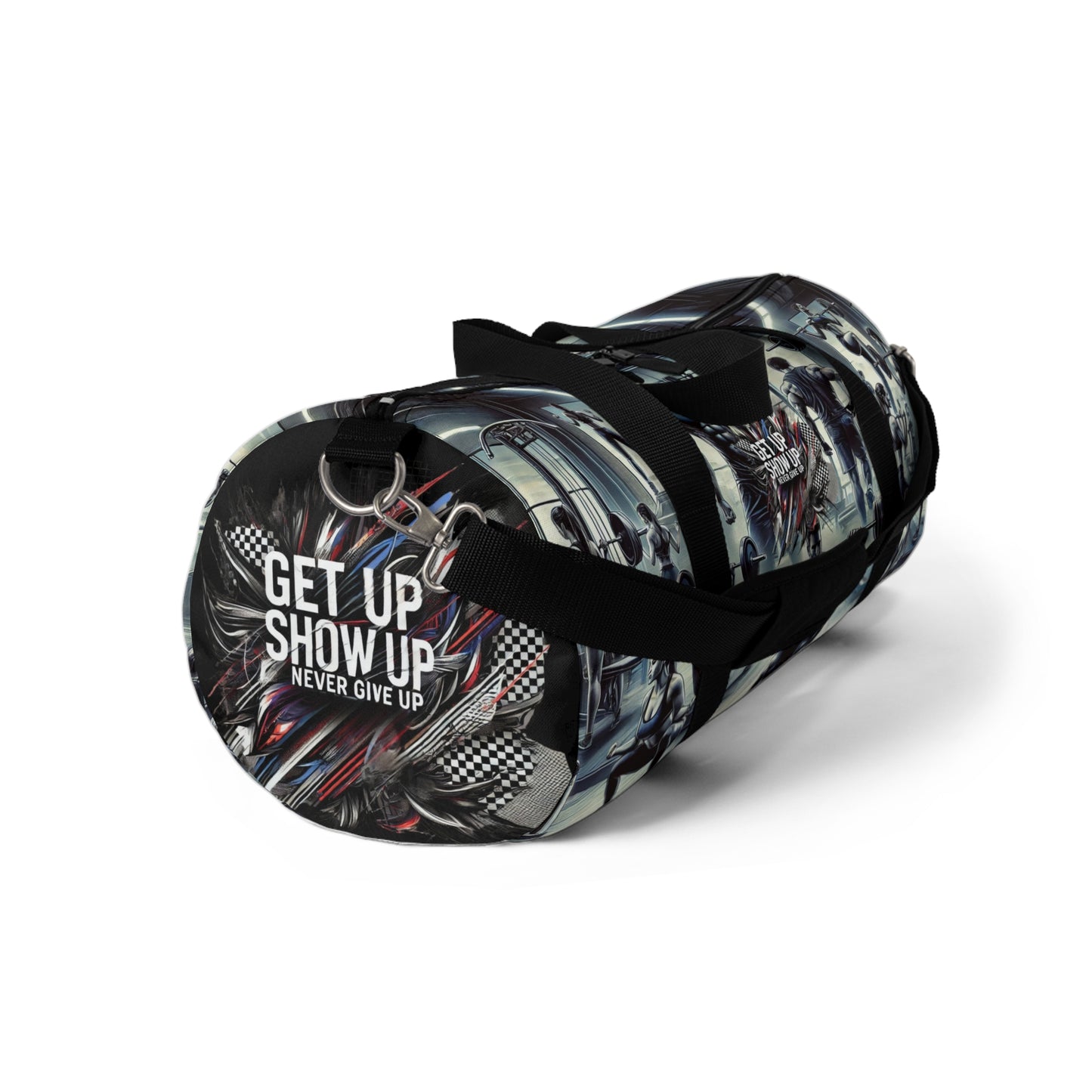 The Grind Duffle Bag – Built for Winners (WeightLifting)