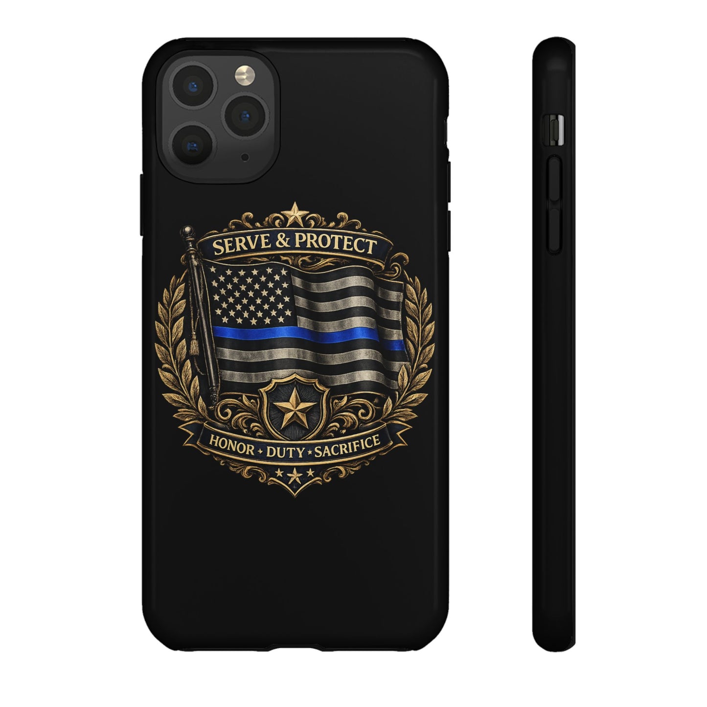 Blue Line Legacy Tough Phone Case