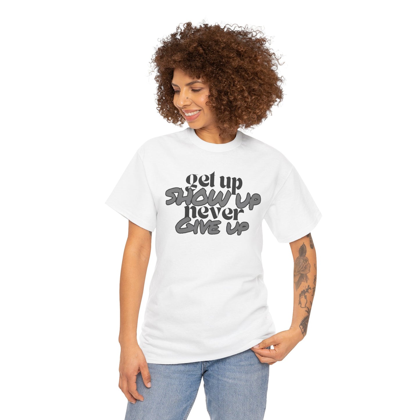 Discipline Over Motivation UNISEX T-Shirt – Stay Focused & Achieve Your Goals
