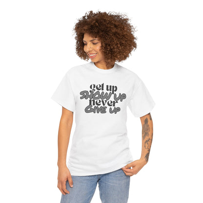 Discipline Over Motivation UNISEX T-Shirt – Stay Focused & Achieve Your Goals