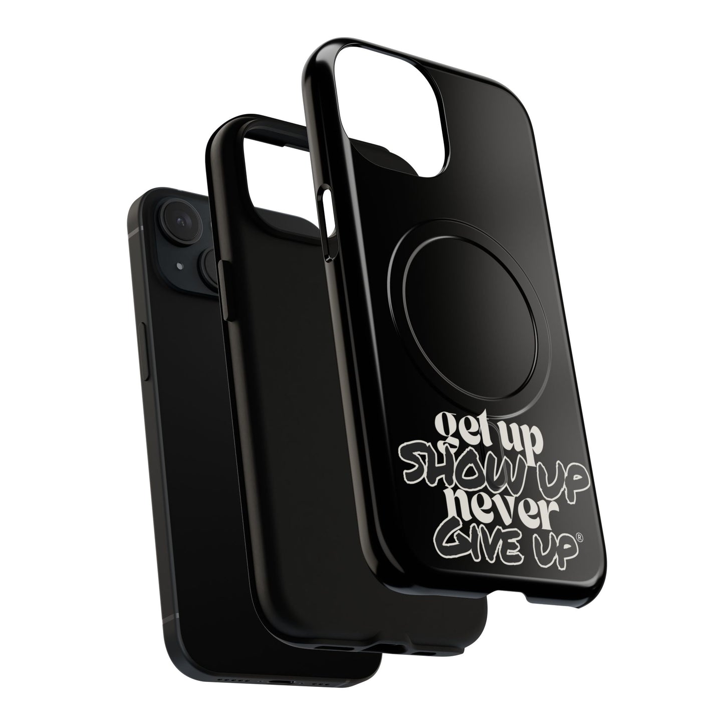 Hustle Hard Magnetic Phone Case – Protect Your Phone & Your Mindset