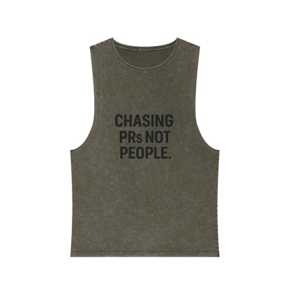 Chasing PR’s not people muscle tank