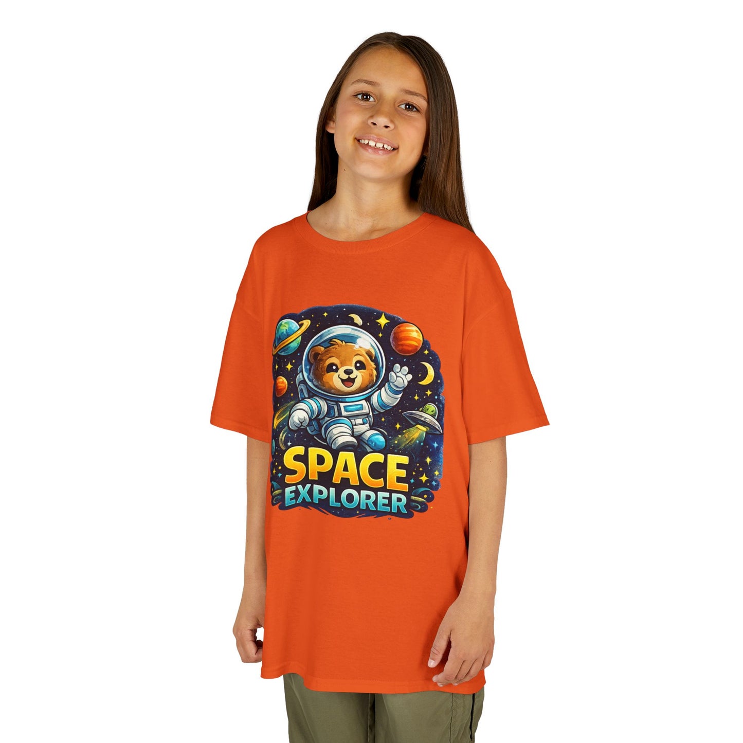 Kids Heavy Cotton™ "Space Explorer" Shirt