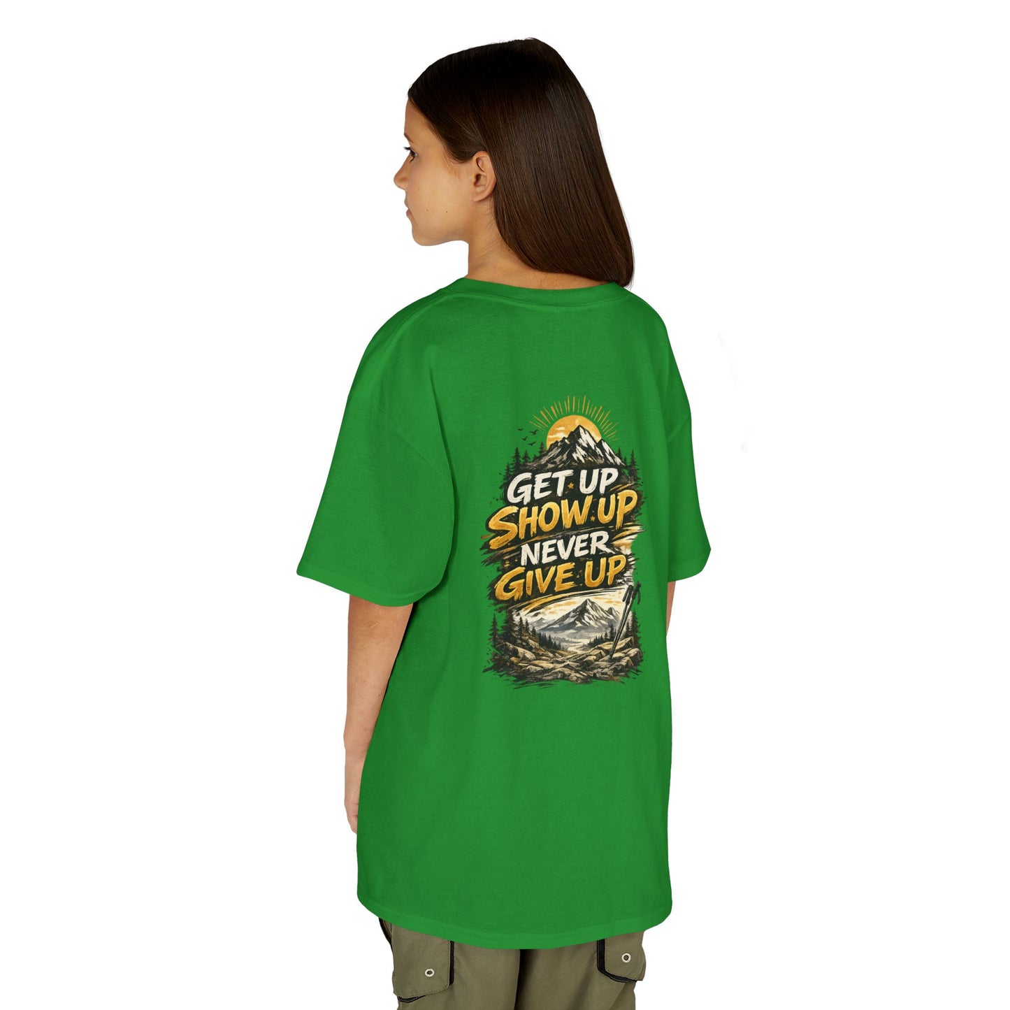Kids Heavy Cotton™ Motivational T shirt